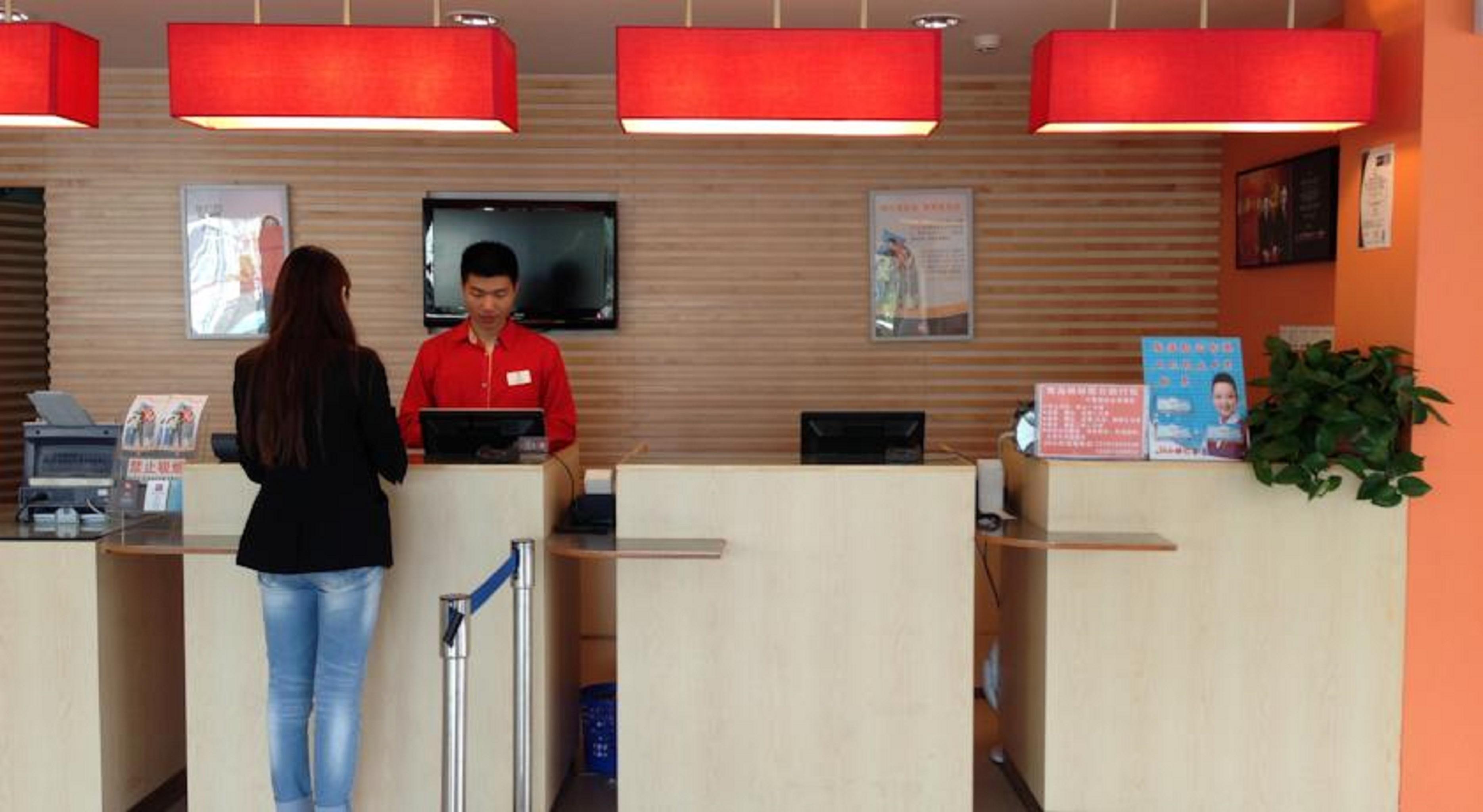 Ibis Qingdao Ningxia Road Otel Dış mekan fotoğraf