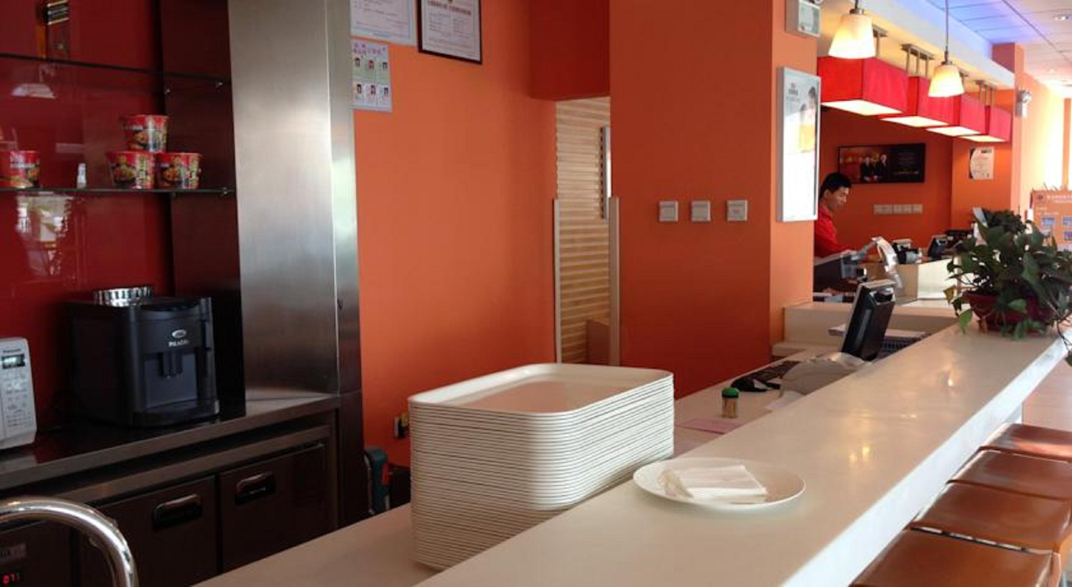 Ibis Qingdao Ningxia Road Otel Dış mekan fotoğraf