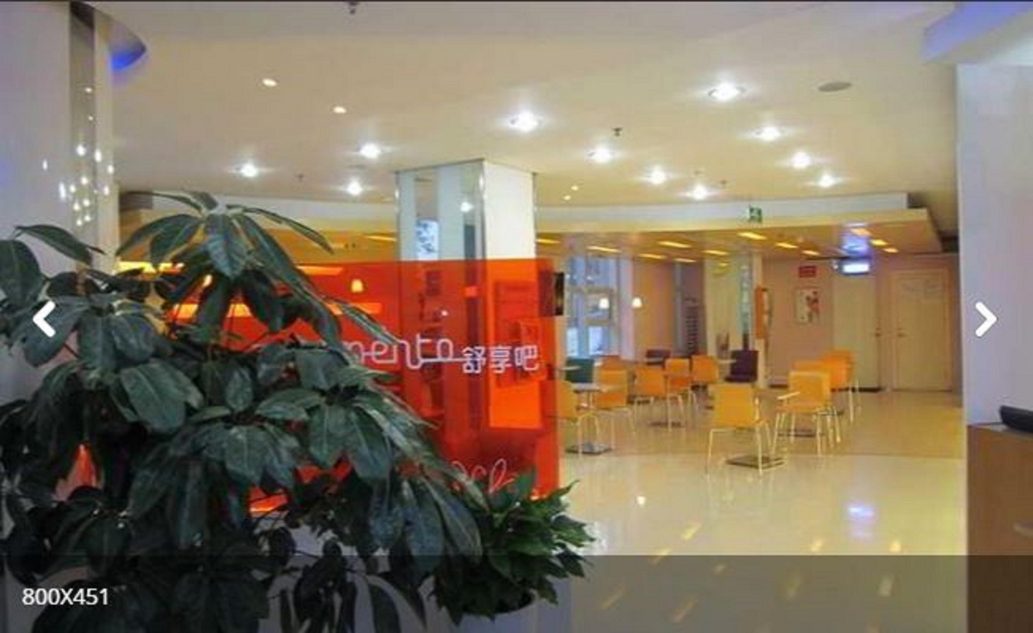 Ibis Qingdao Ningxia Road Otel Dış mekan fotoğraf