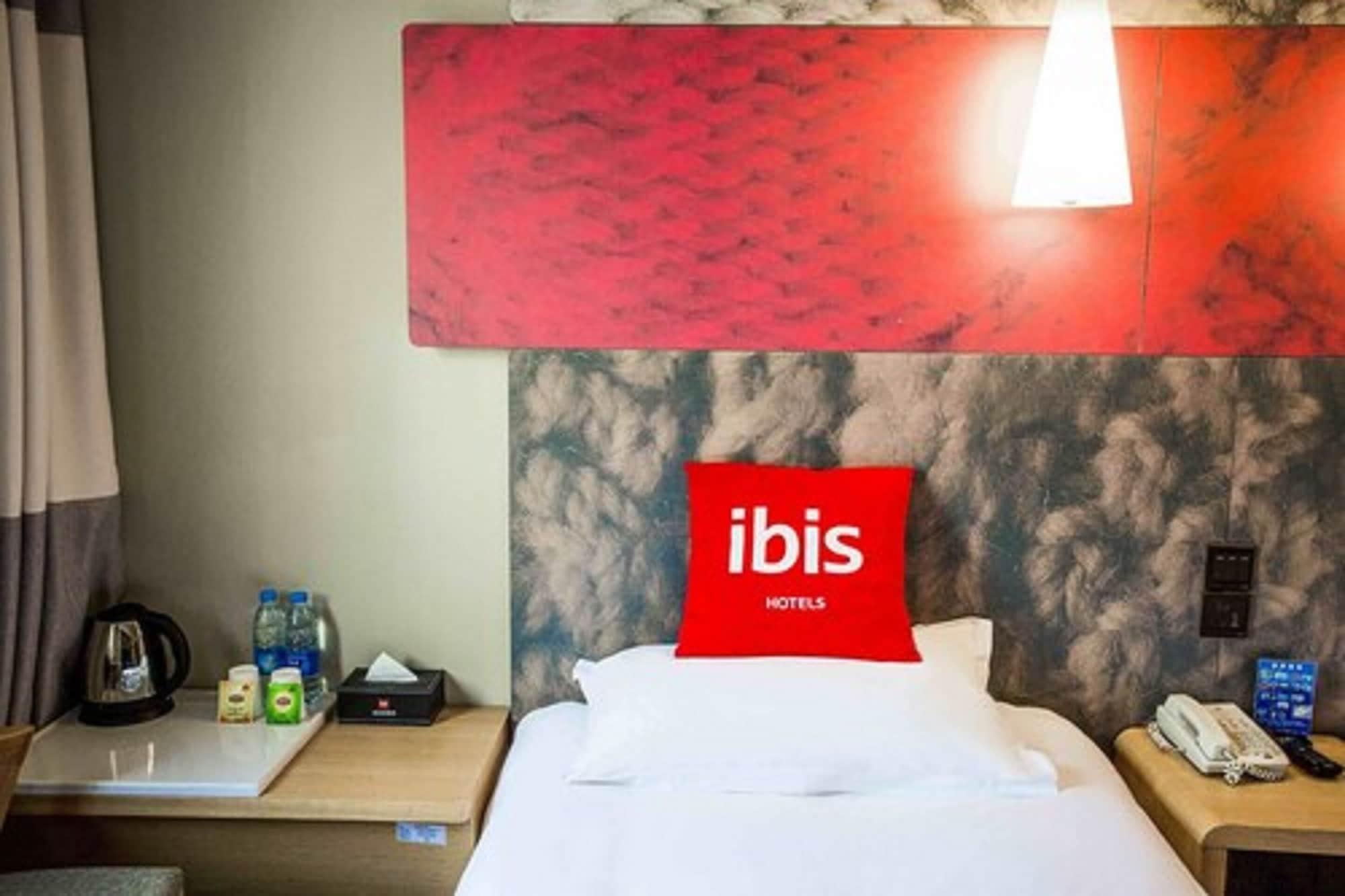 Ibis Qingdao Ningxia Road Otel Dış mekan fotoğraf