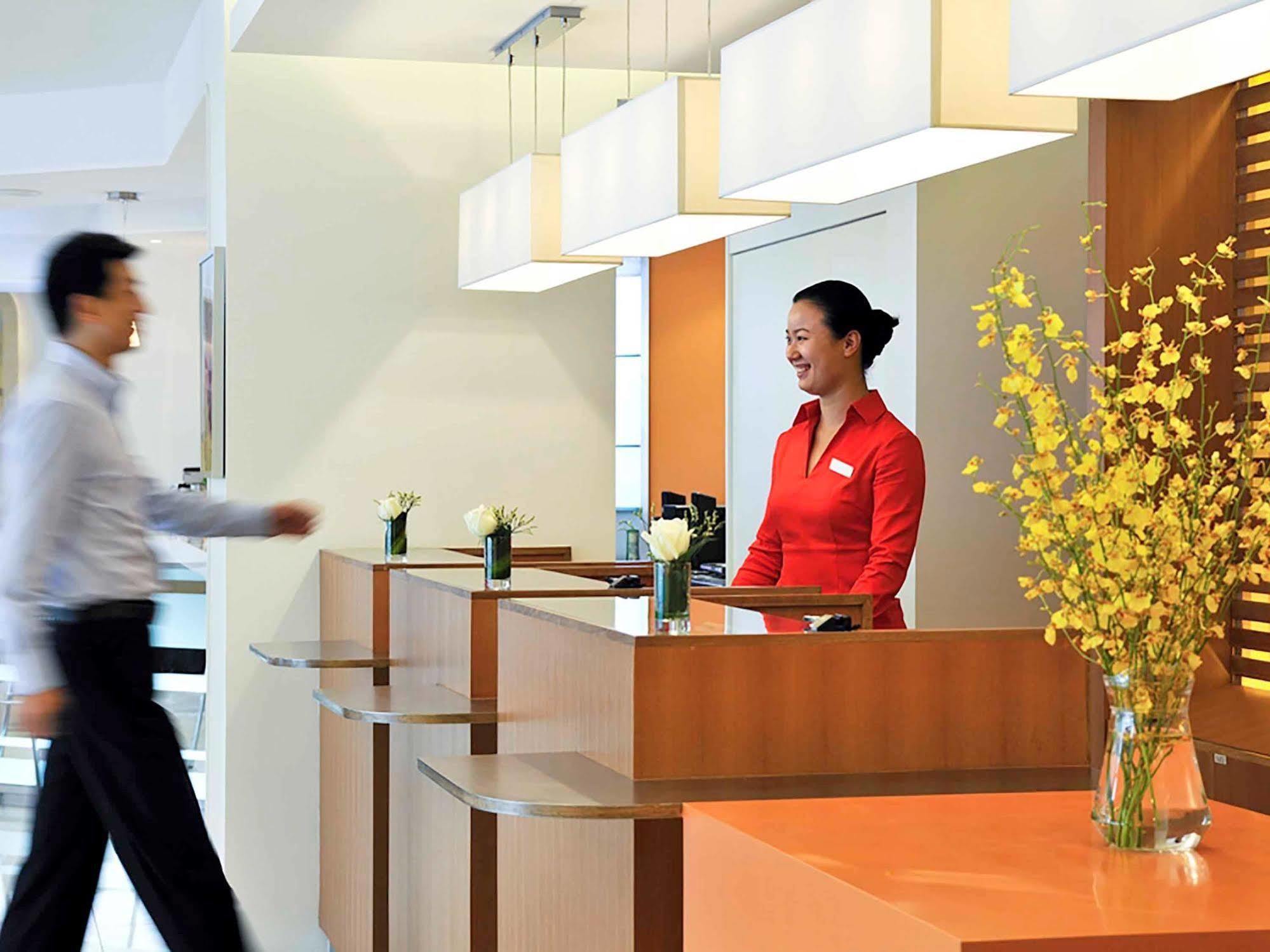 Ibis Qingdao Ningxia Road Otel Dış mekan fotoğraf