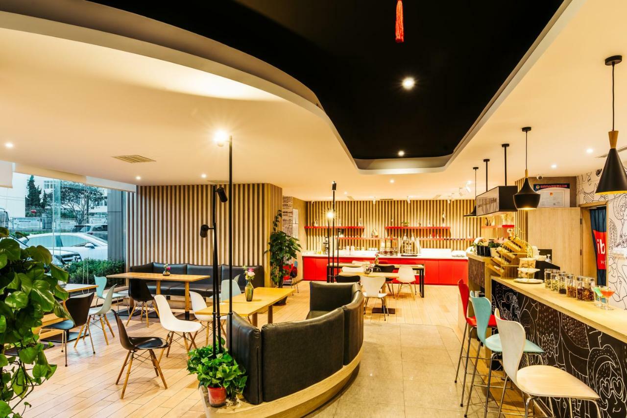 Ibis Qingdao Ningxia Road Otel Dış mekan fotoğraf