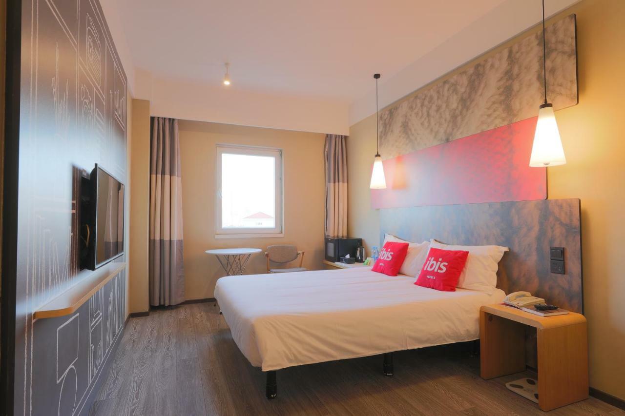 Ibis Qingdao Ningxia Road Otel Dış mekan fotoğraf
