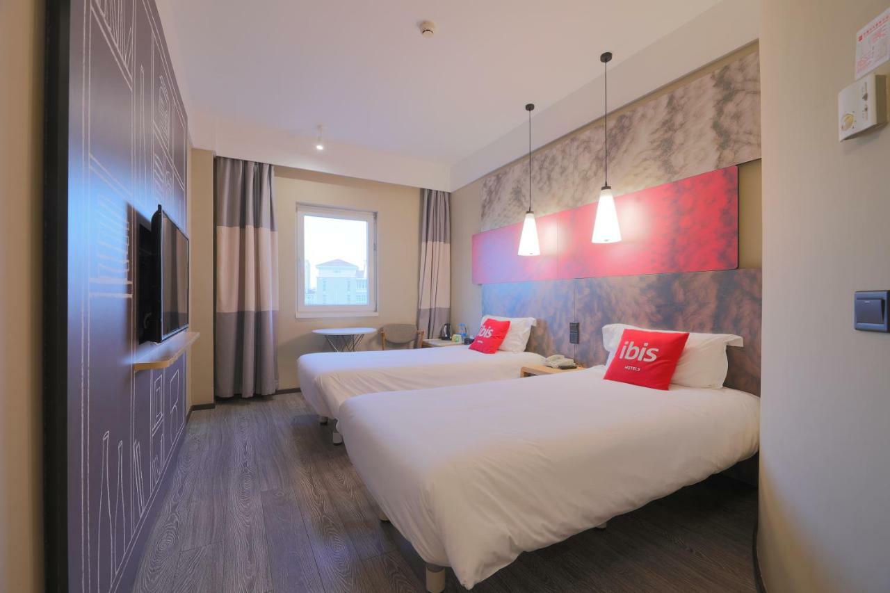 Ibis Qingdao Ningxia Road Otel Dış mekan fotoğraf