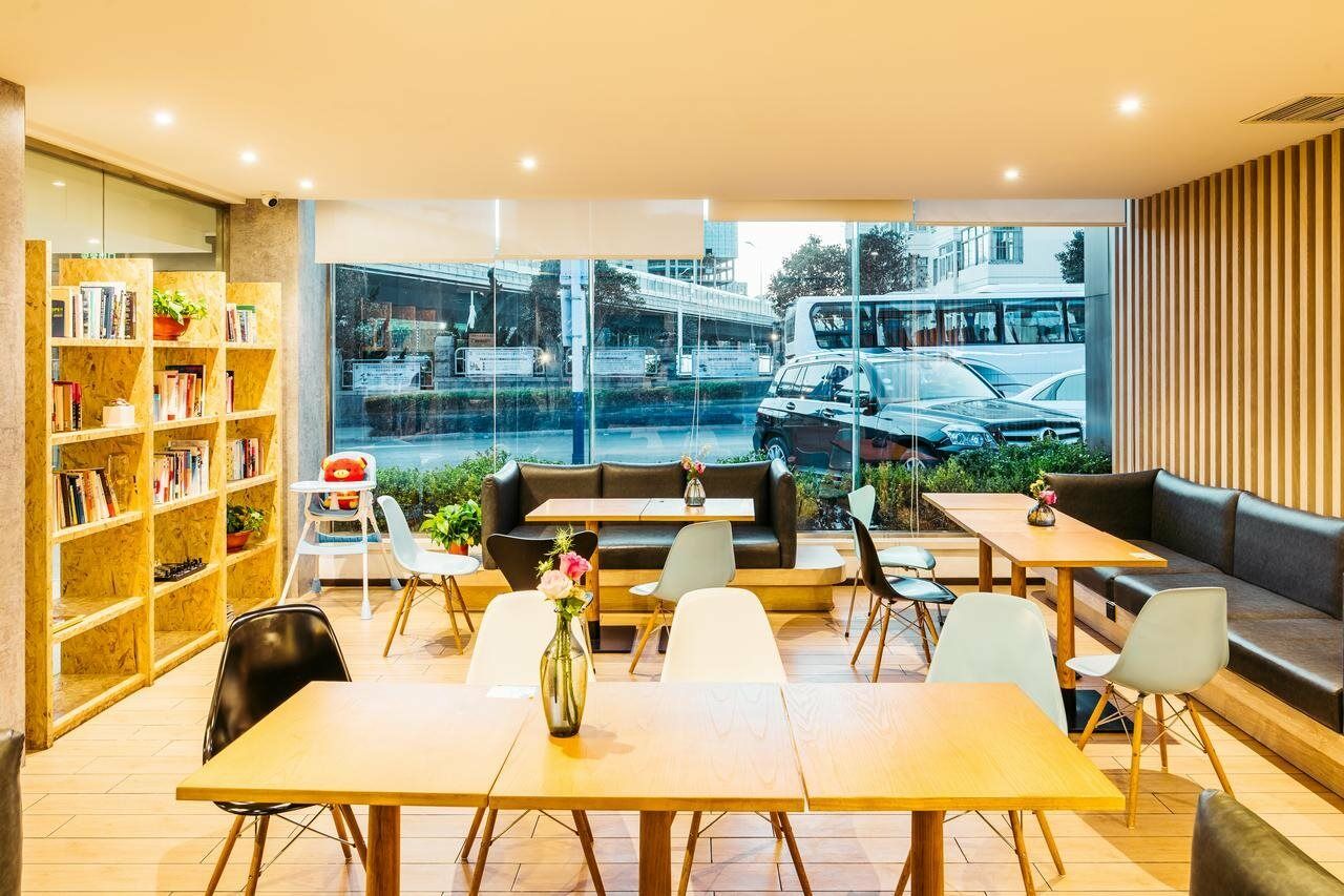 Ibis Qingdao Ningxia Road Otel Dış mekan fotoğraf