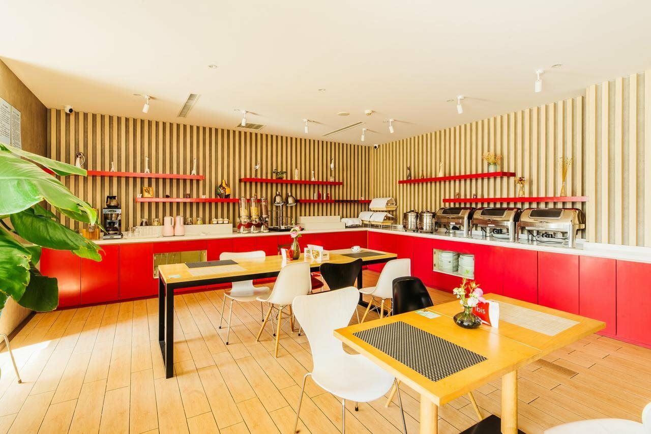 Ibis Qingdao Ningxia Road Otel Dış mekan fotoğraf