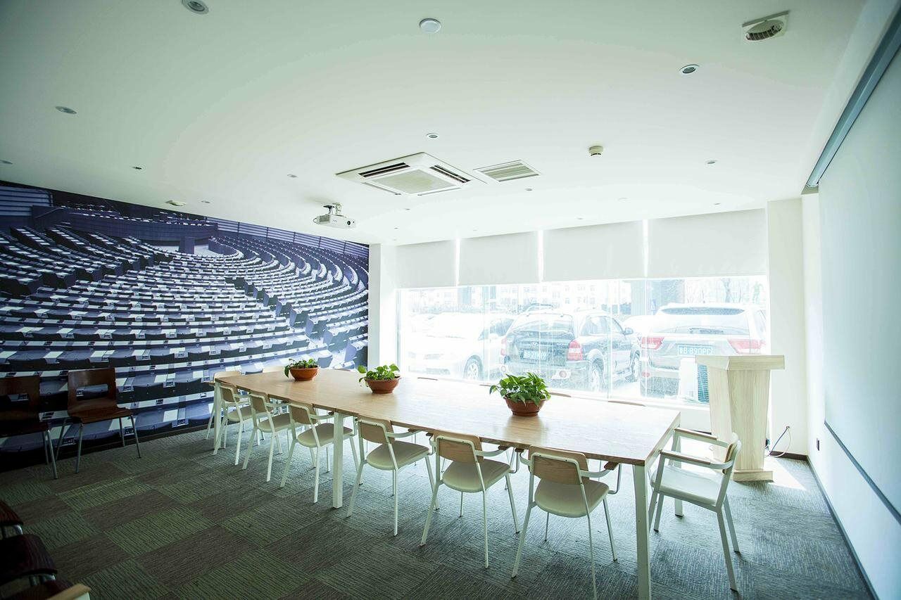 Ibis Qingdao Ningxia Road Otel Dış mekan fotoğraf