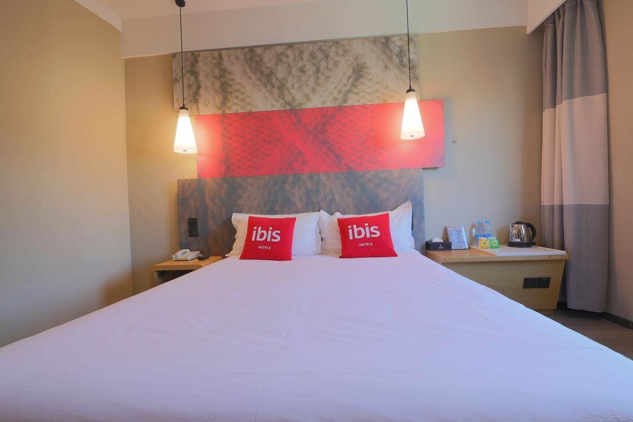 Ibis Qingdao Ningxia Road Otel Dış mekan fotoğraf
